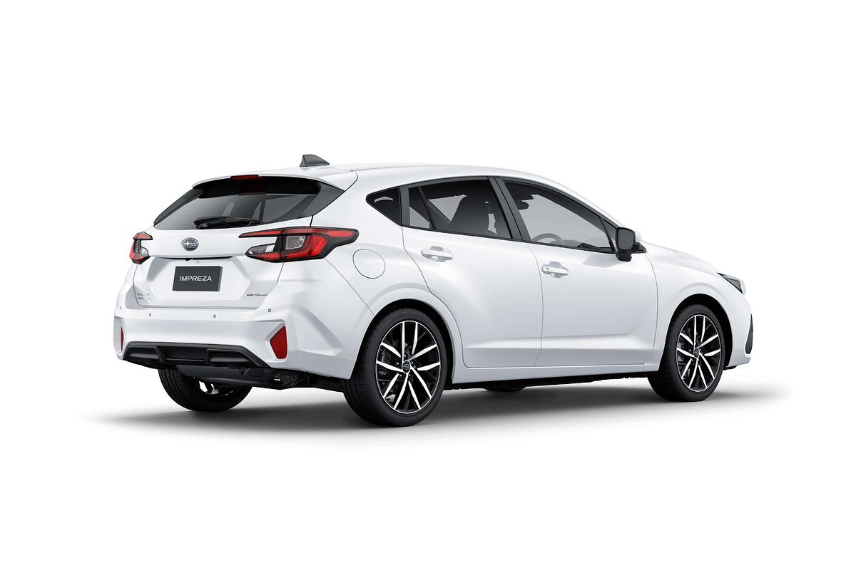 2025 Subaru Impreza 2.0S G6