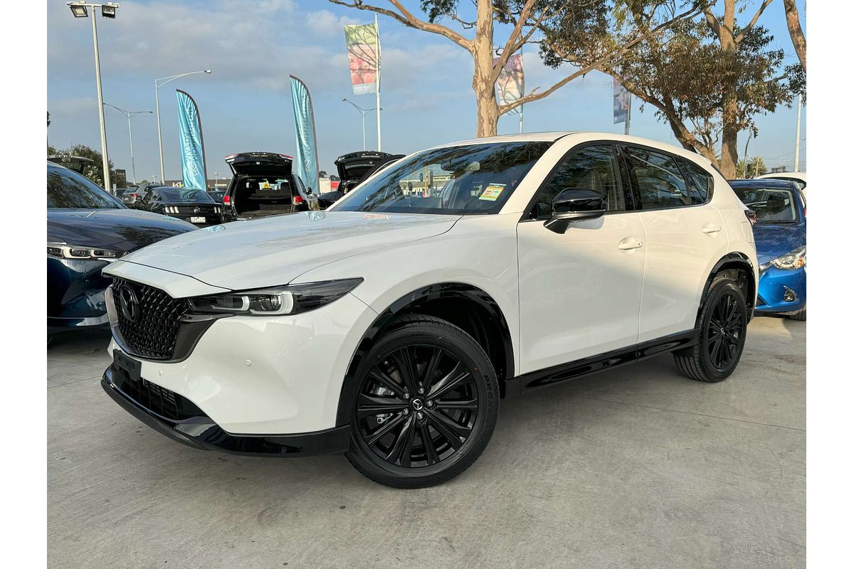 2025 Mazda CX-5 G35 GT SP KF Series