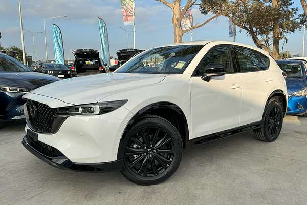 2025 Mazda CX-5 G35 GT SP KF Series