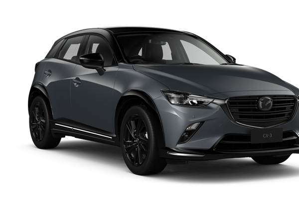 2025 Mazda CX-3 G20 GT SP DK thumb-3