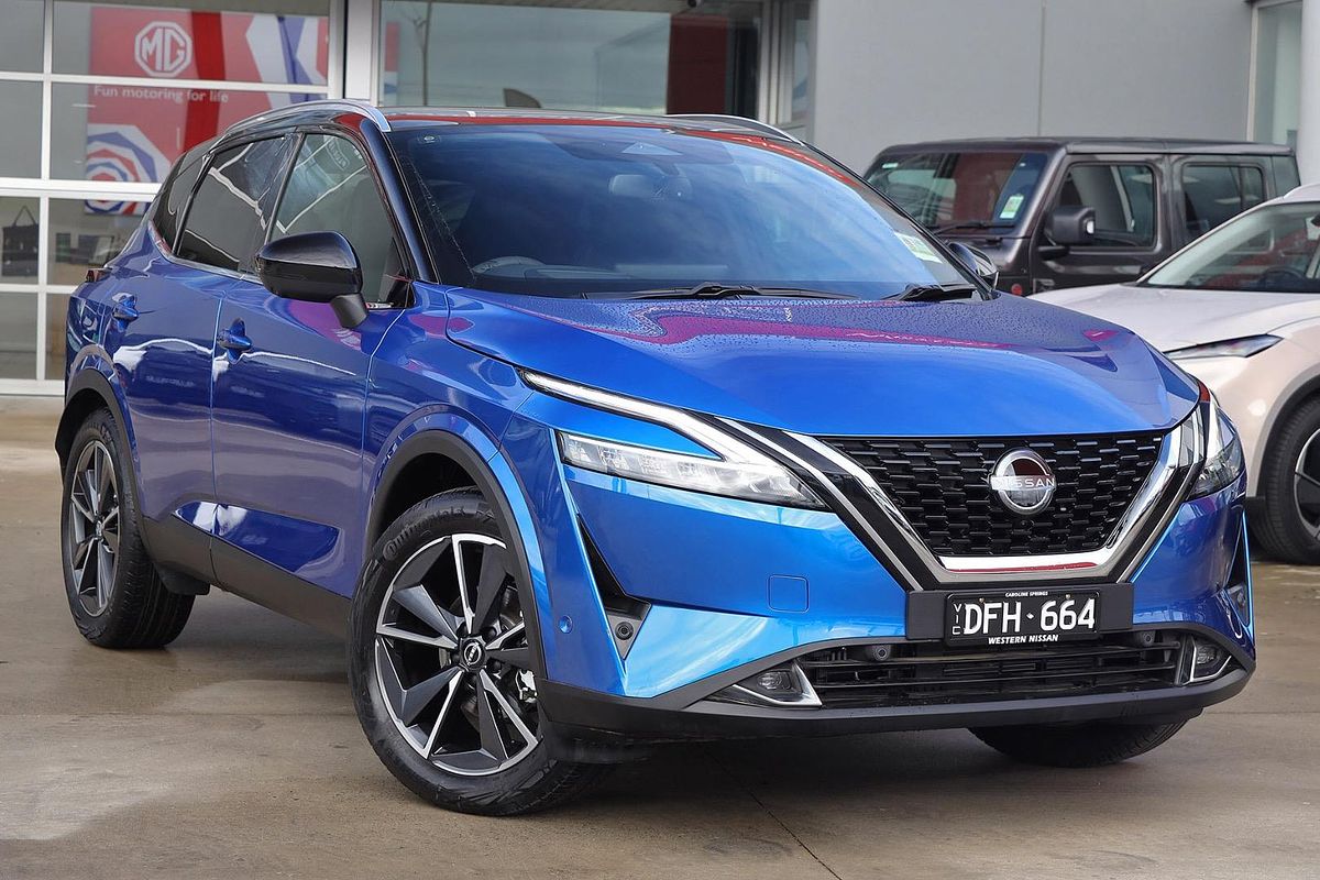 2025 Nissan QASHQAI Ti J12