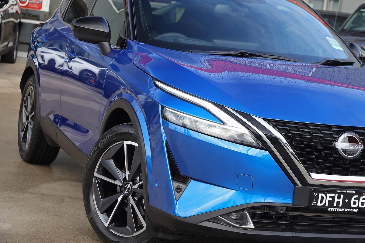 2025 Nissan QASHQAI Ti J12