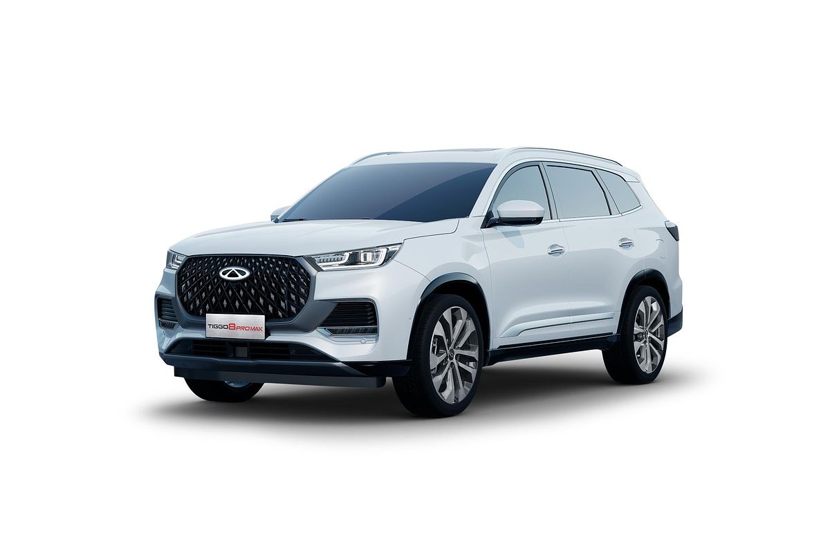 2025 Chery Tiggo 8 Pro Max Urban