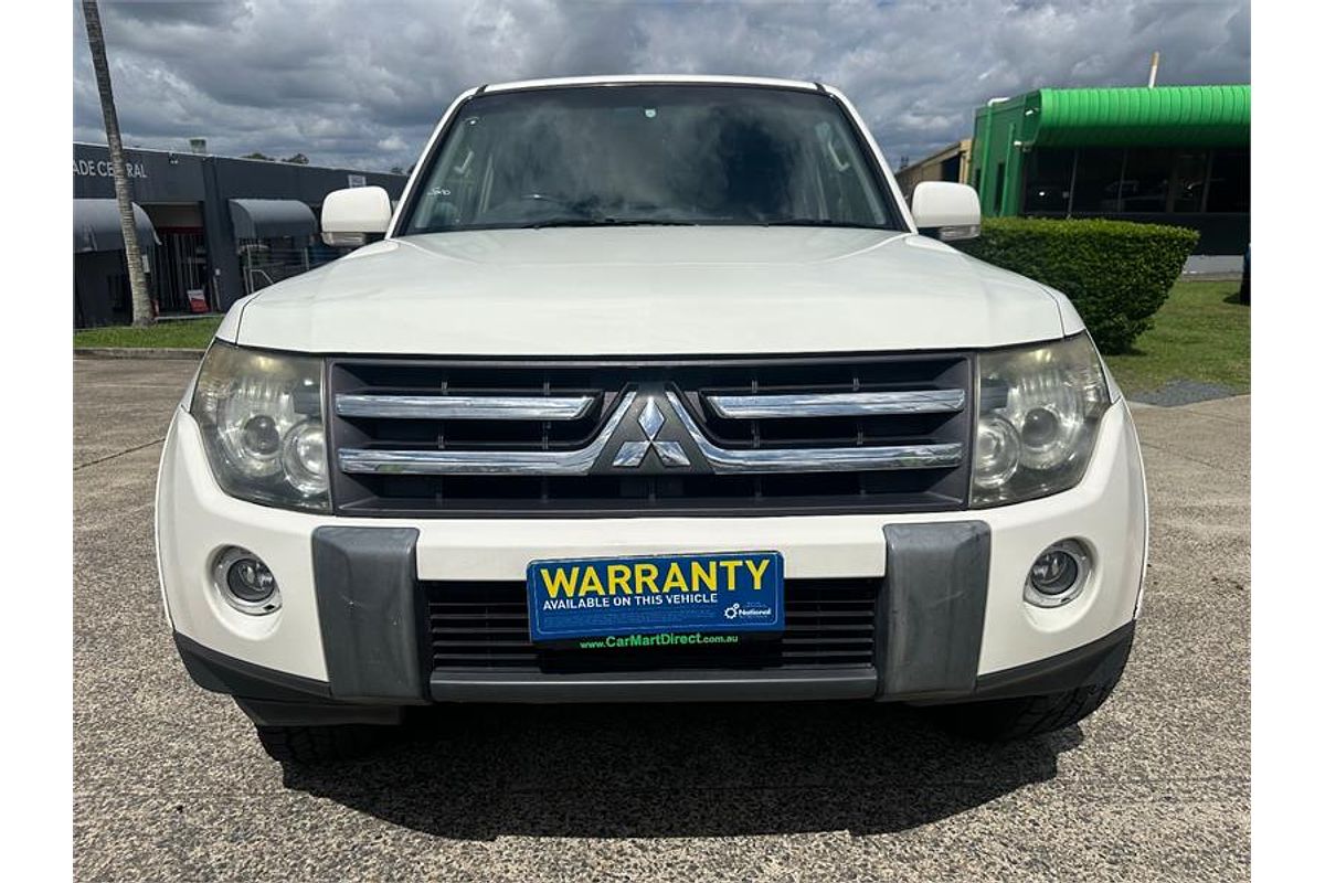 2006 Mitsubishi Pajero VR-X NS