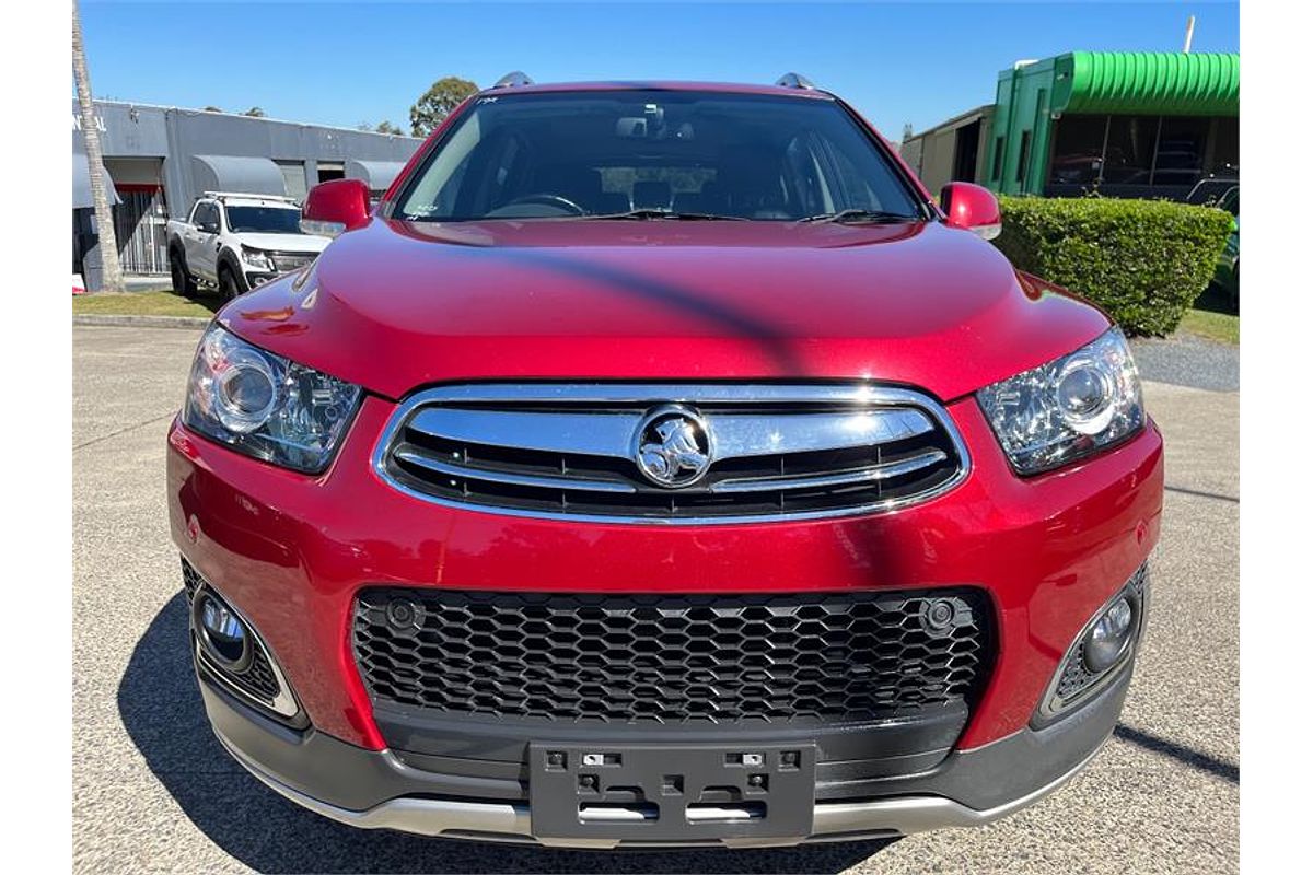 2015 Holden Captiva 7 LTZ CG