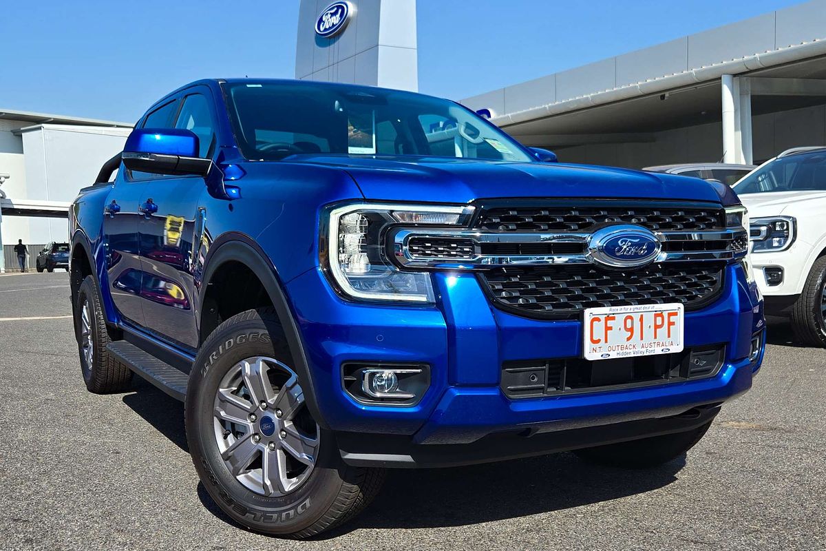 2024 Ford Ranger XLT Hi-Rider Rear Wheel Drive 2.0L