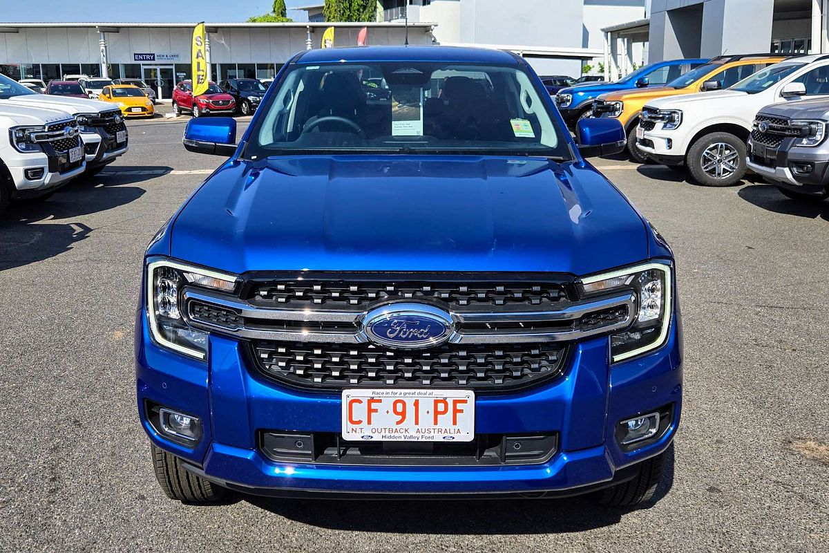 2024 Ford Ranger XLT Hi-Rider Rear Wheel Drive 2.0L