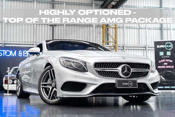 2015 Mercedes-Benz S-Class S500 C217