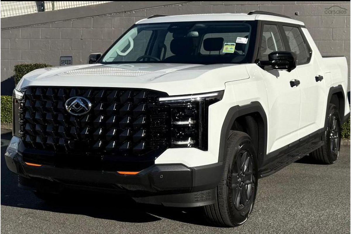 2025 LDV Terron 9 Origin EKK1C 4X4