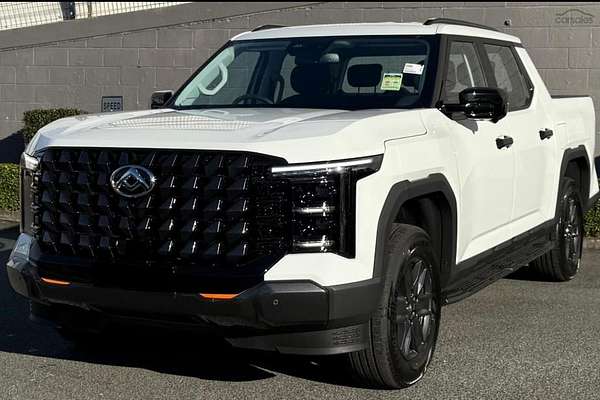 2025 LDV Terron 9 Origin EKK1C 4X4