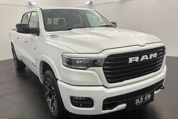 2025 RAM 1500 REBEL HURRICANE DT MY25 4X4 SWB