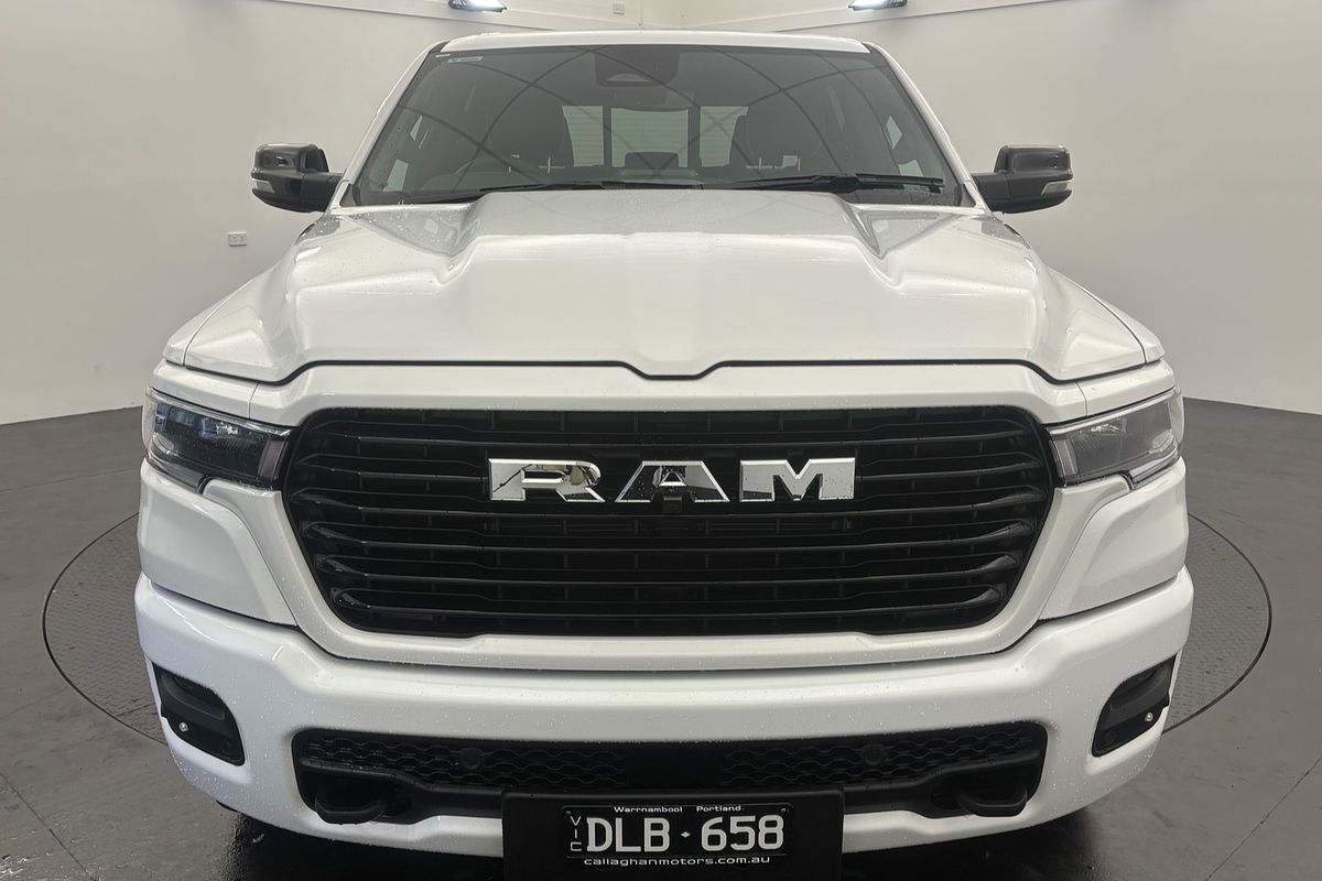 2025 RAM 1500 LARAMIE SPORT RAMBOX SO H/CANE DT MY25 4X4 SWB