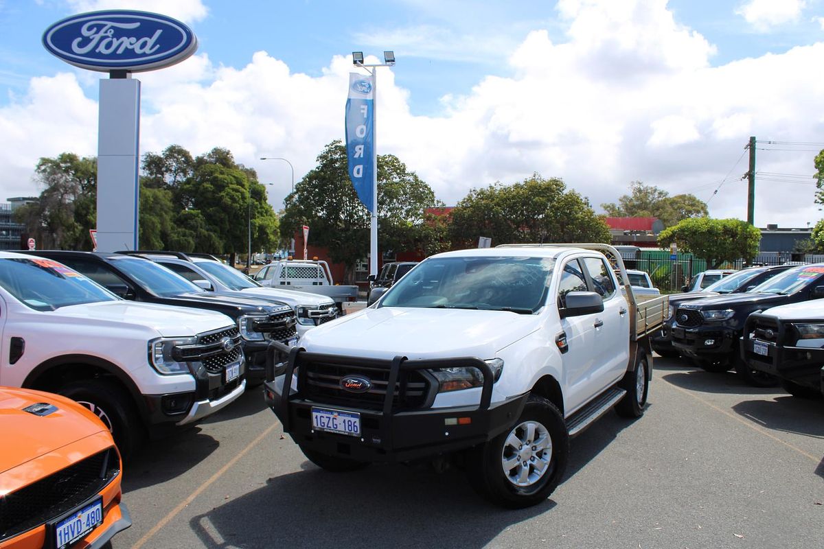 2020 Ford Ranger XLS PX MkIII 4X4 3.2L