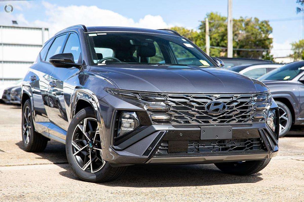 2025 Hyundai Tucson Hybrid Elite N Line NX4.V3