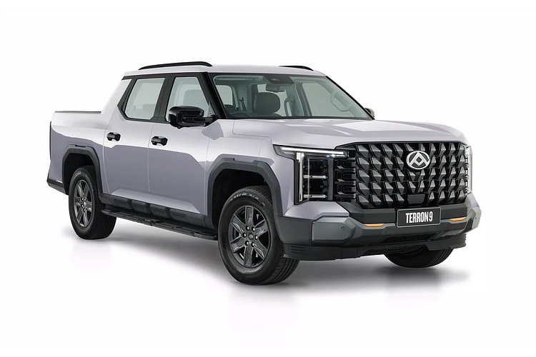 2025 LDV Terron 9 Origin EKK1C 4X4
