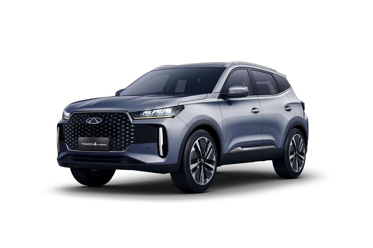 2025 Chery Tiggo 4 Hybrid Urban