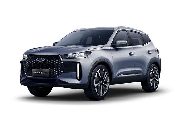 2025 Chery Tiggo 4 Hybrid Urban