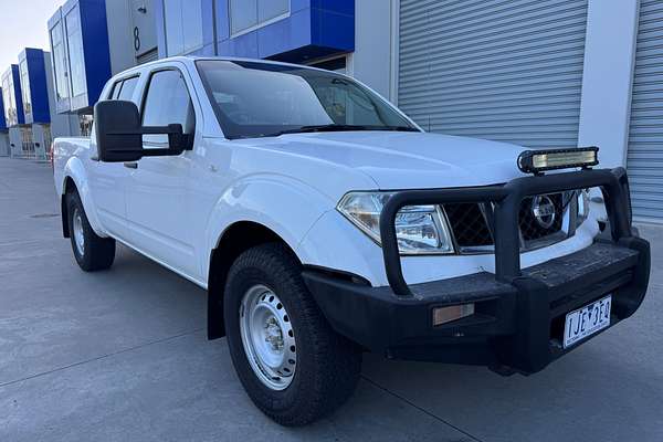 2012 Nissan Navara RX D40 Series 6 4X4