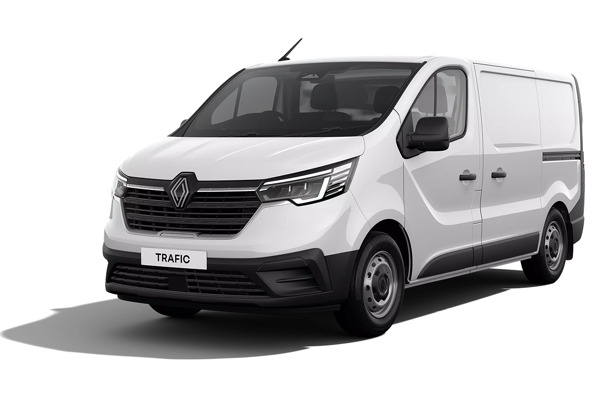 2025 Renault Trafic Pro X82 LWB Low Roof