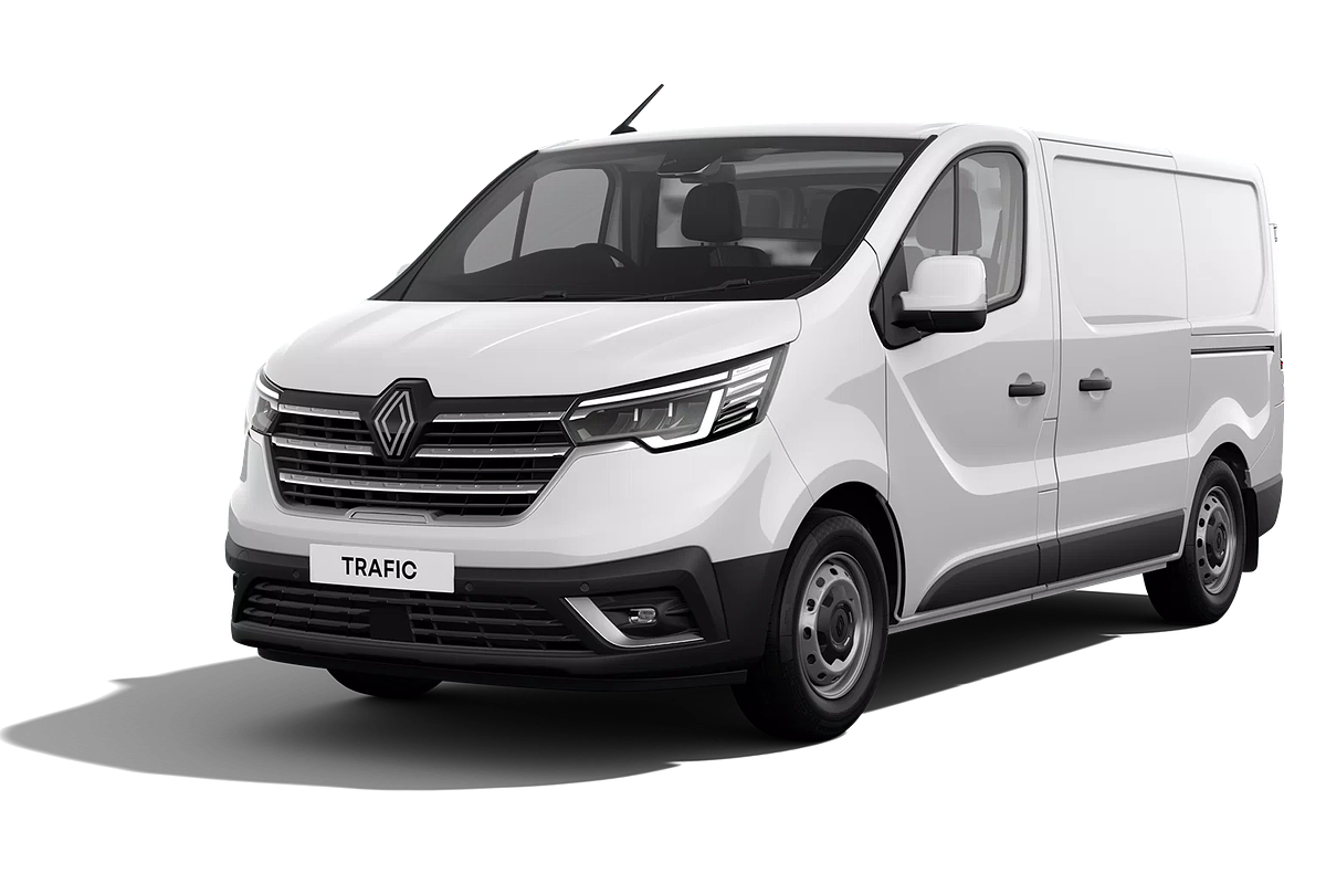 2025 Renault Trafic Premium X82 LWB Low Roof