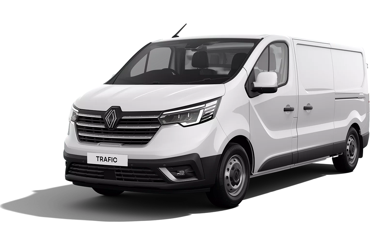 2025 Renault Trafic Premium X82 LWB Low Roof