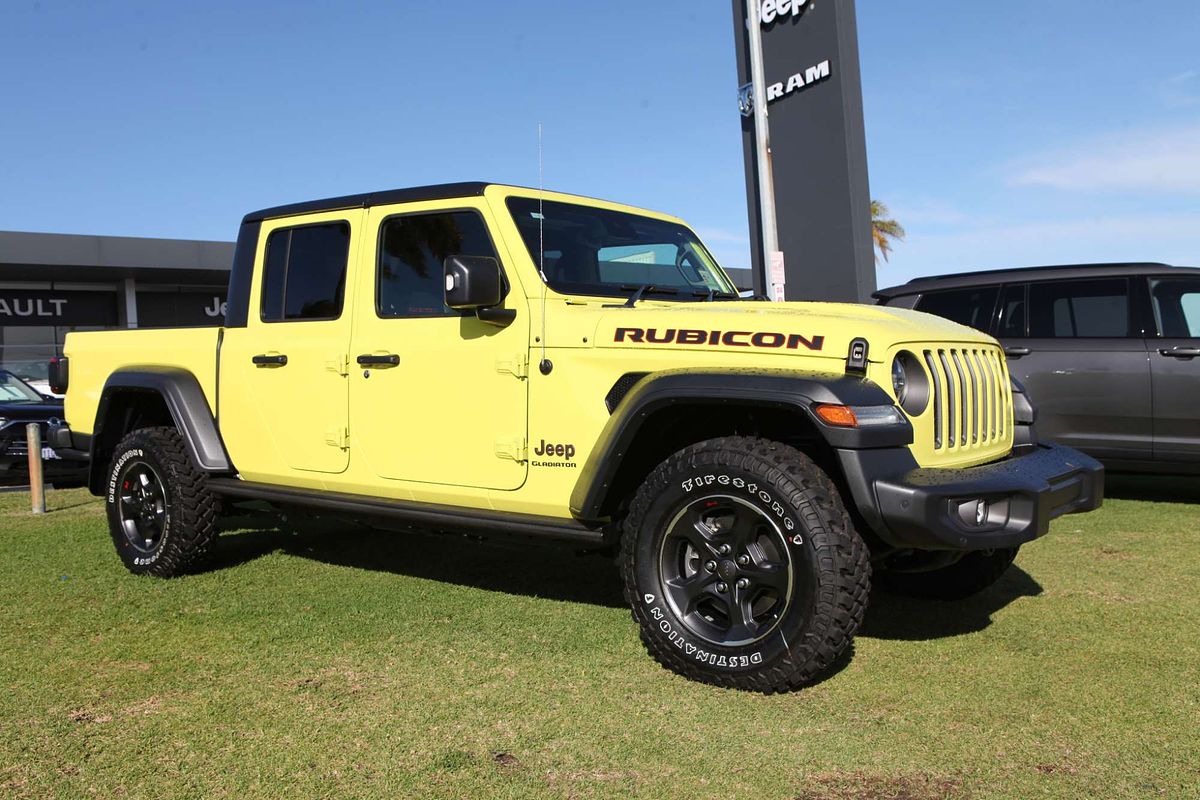 2023 Jeep Gladiator Rubicon JT 4X4