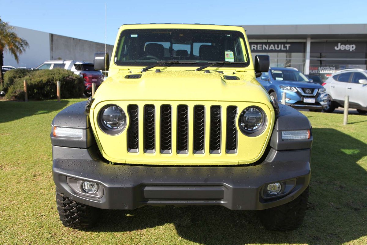 2023 Jeep Gladiator Rubicon JT 4X4