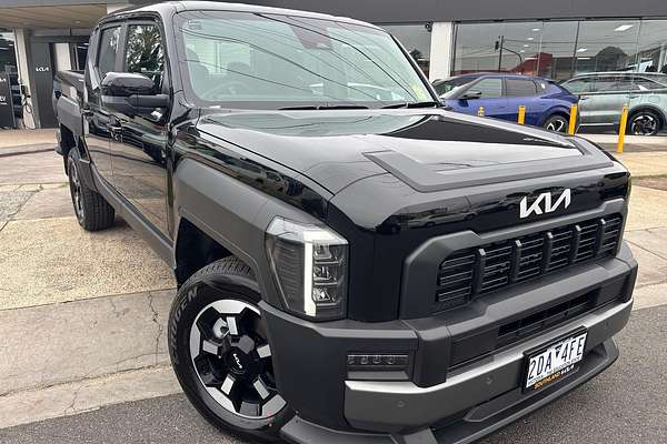 2025 Kia Tasman SX+ TK 4X4