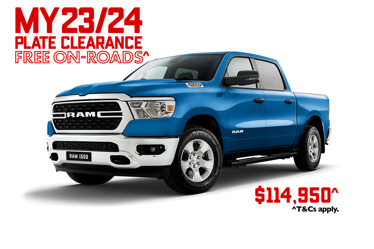2023 RAM 1500 Big Horn DT 4X4 LWB