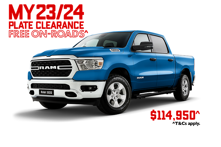 2023 RAM 1500 Big Horn DT 4X4 LWB