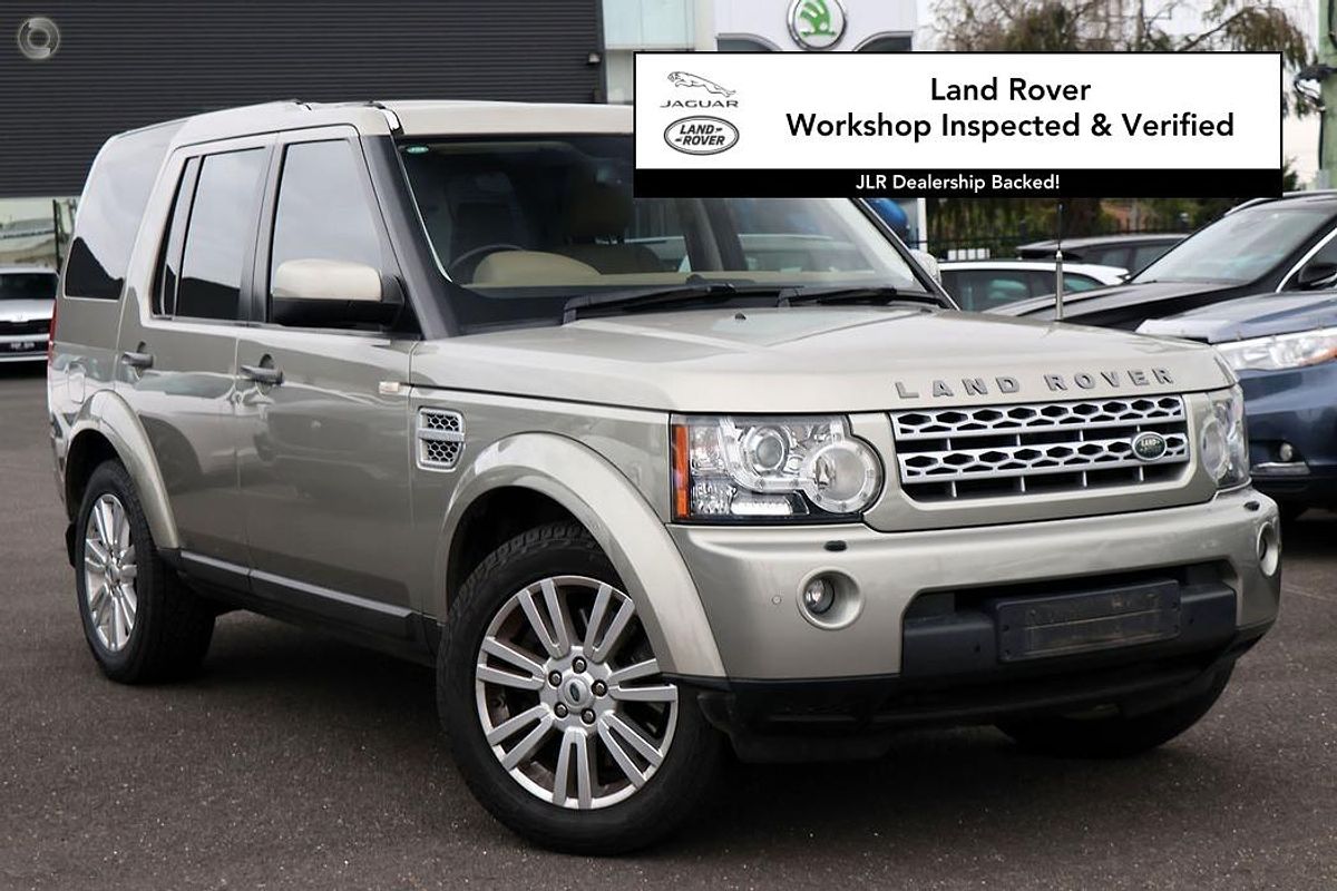 2011 Land Rover Discovery 4 SDV6 HSE Series 4