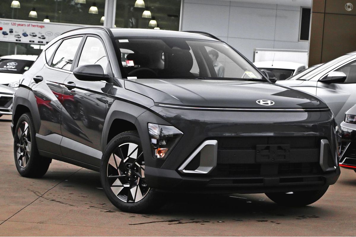 SOLD 2025 Hyundai Kona Hybrid SX2.V2 in Ecotronic Grey | New SUV