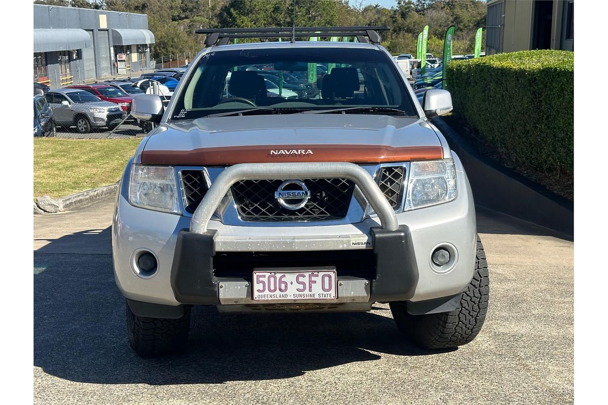 2012 Nissan Navara ST D40 Series 6 4X4