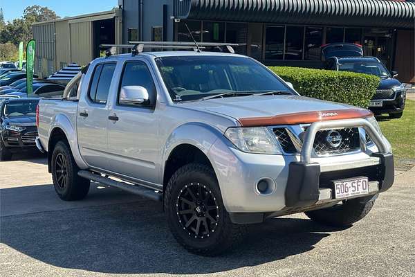 2012 Nissan Navara ST D40 Series 6 4X4