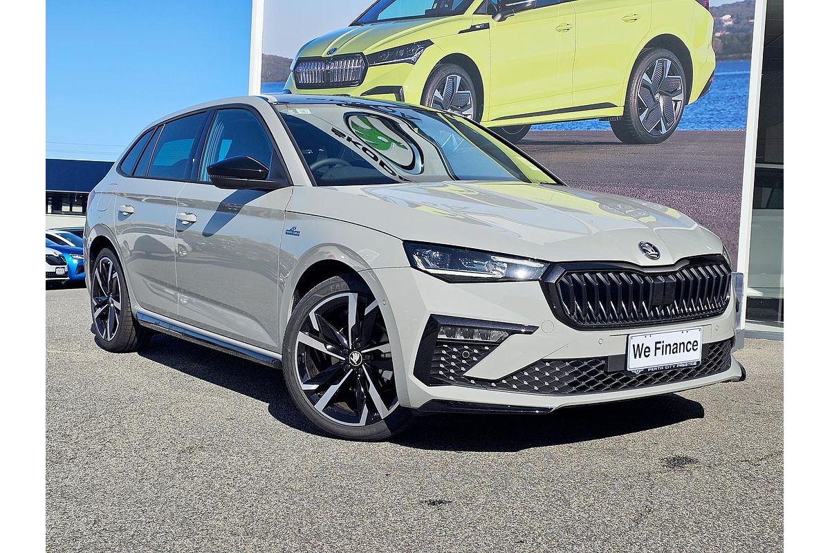 2025 Škoda Scala 110TSI Monte Carlo NW