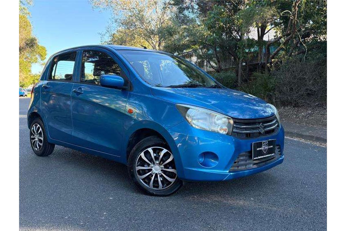 2016 Suzuki Celerio LF