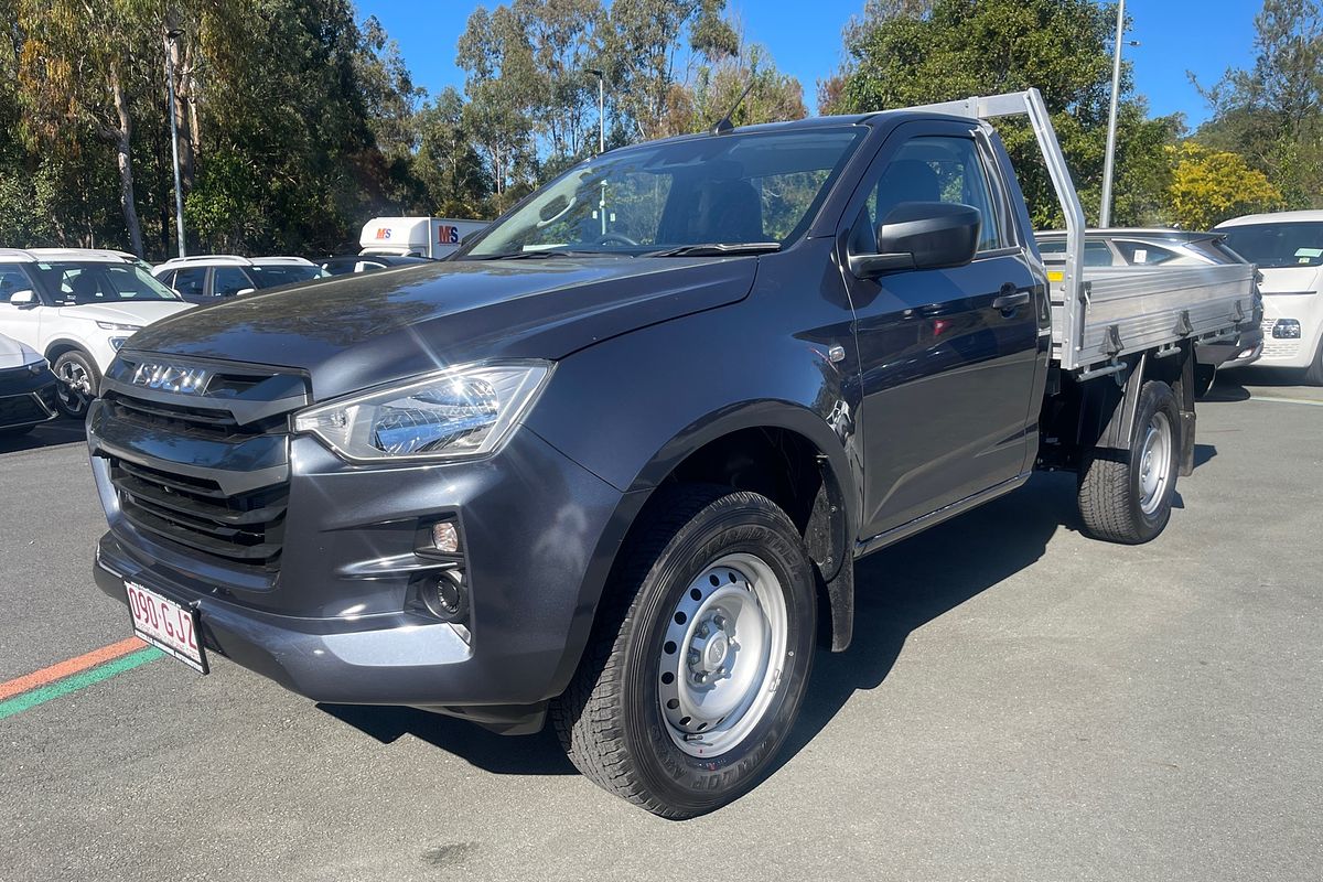 2022 Isuzu D-MAX SX High Ride Rear Wheel Drive