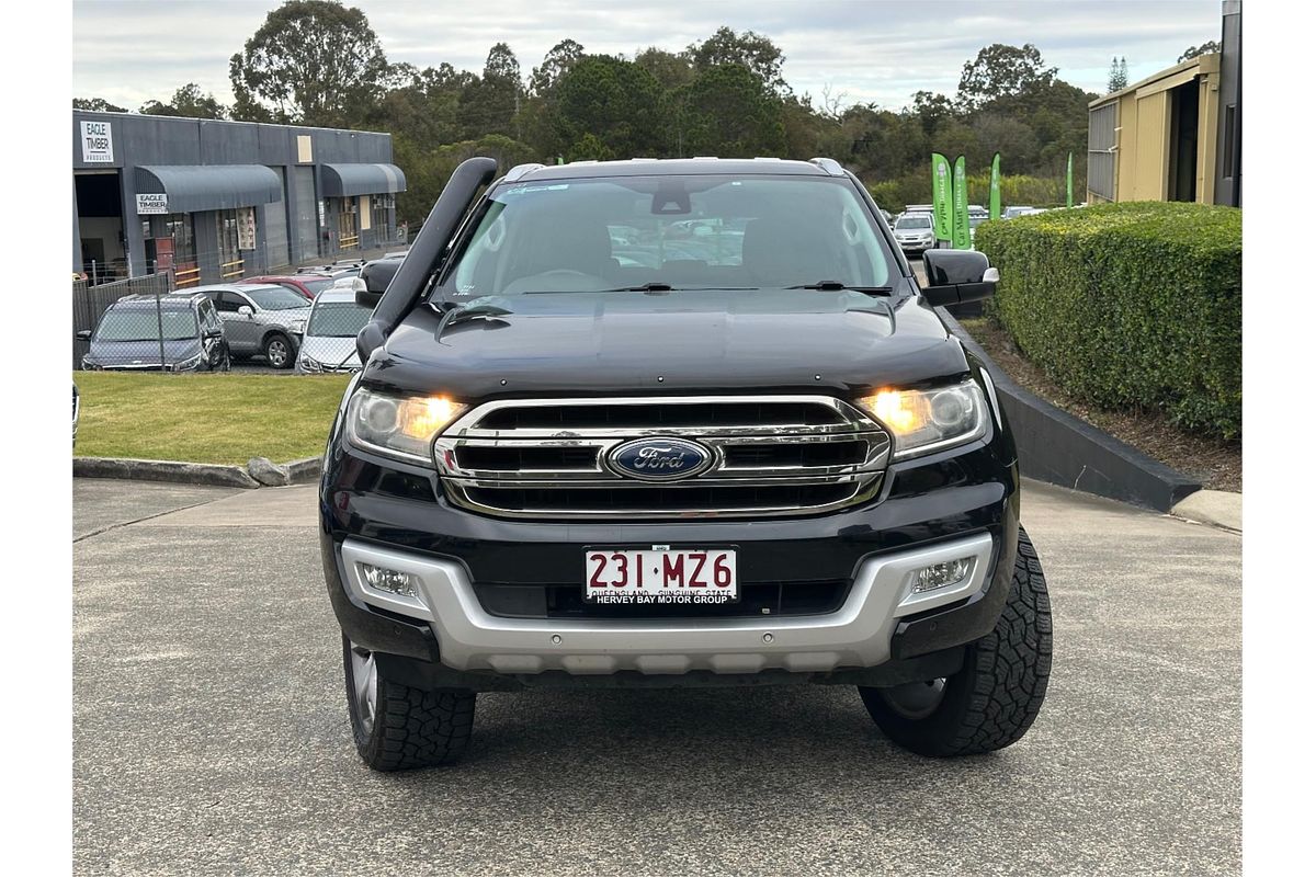 2016 Ford Everest Trend UA