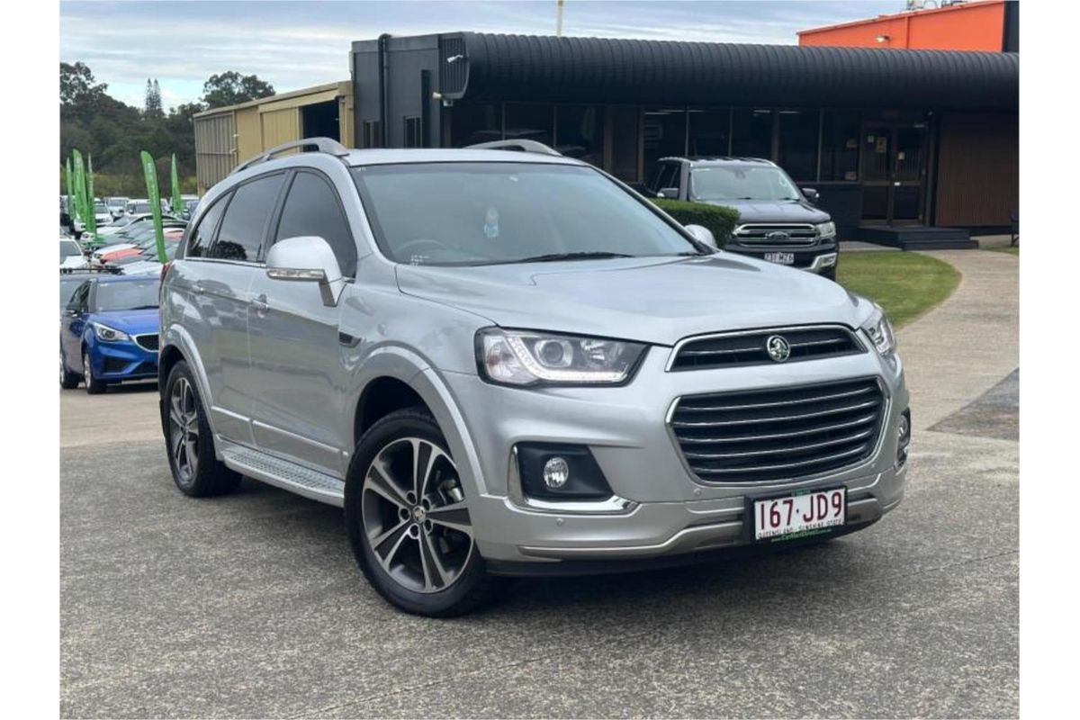 2017 Holden Captiva LTZ CG