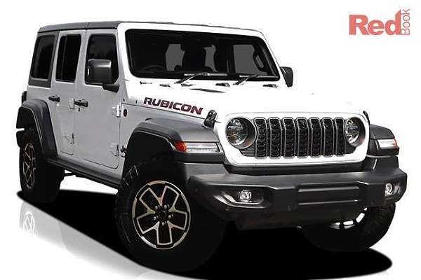 2025 Jeep Wrangler Unlimited Rubicon JL thumb-0