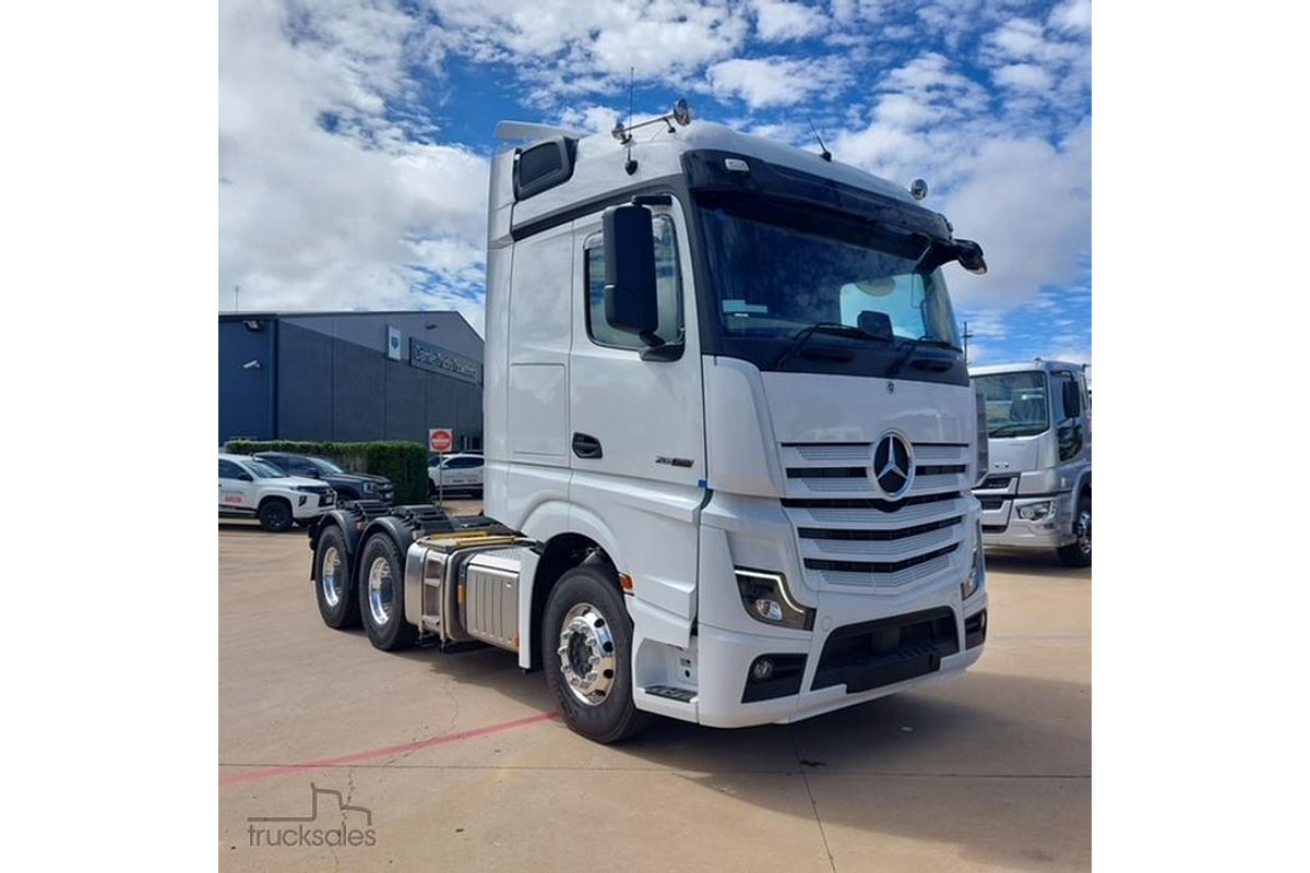 2024 Mercedes-Benz Actros 2663