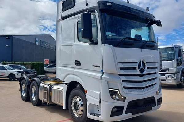 2024 Mercedes-Benz Actros 2663