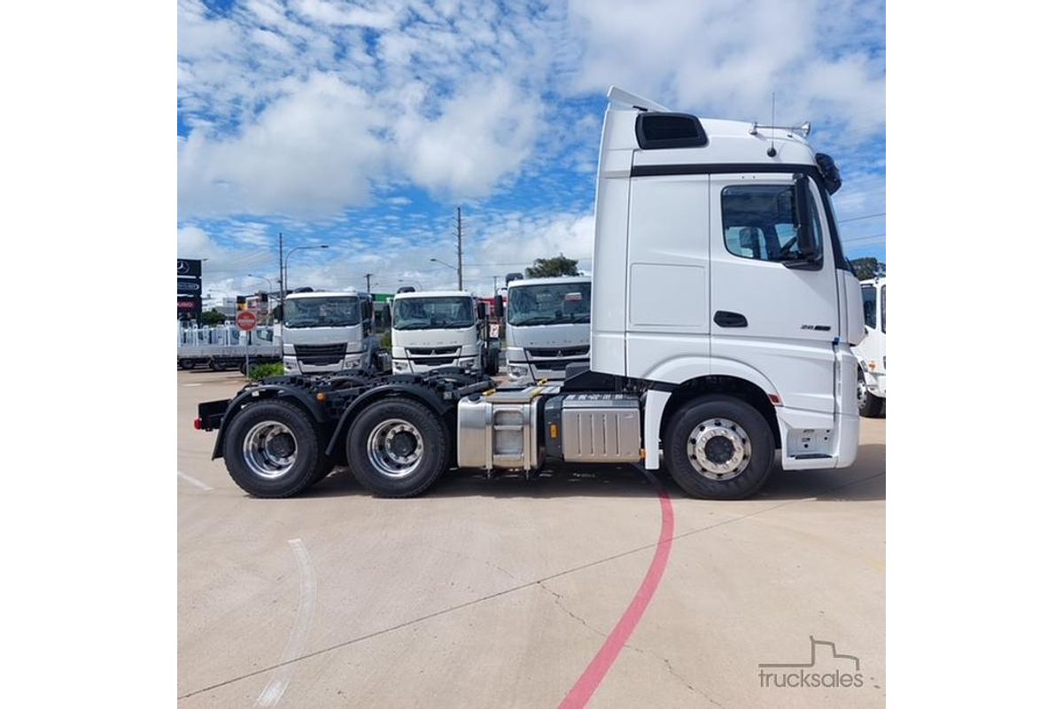 2024 Mercedes-Benz Actros 2663 image 3
