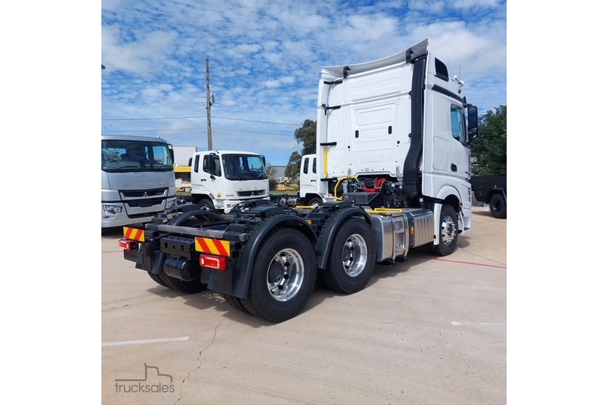 2024 Mercedes-Benz Actros 2663 image 4