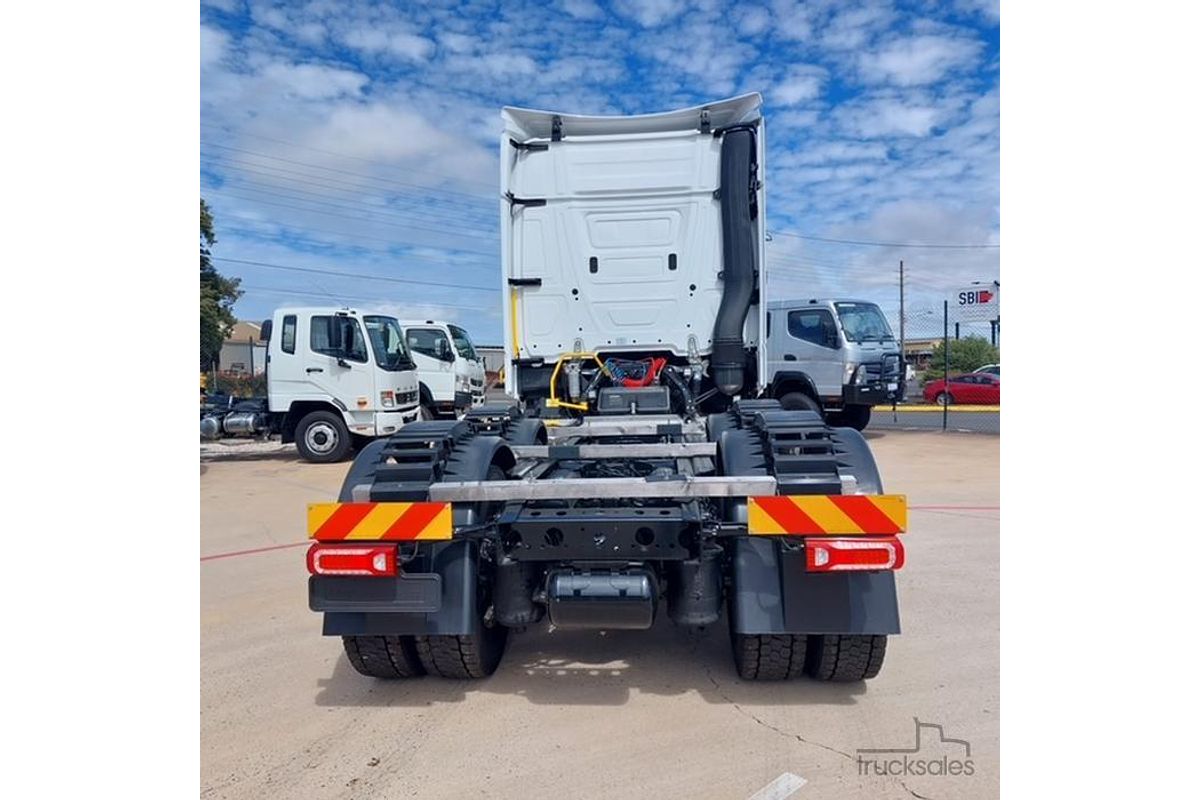 2024 Mercedes-Benz Actros 2663 image 5