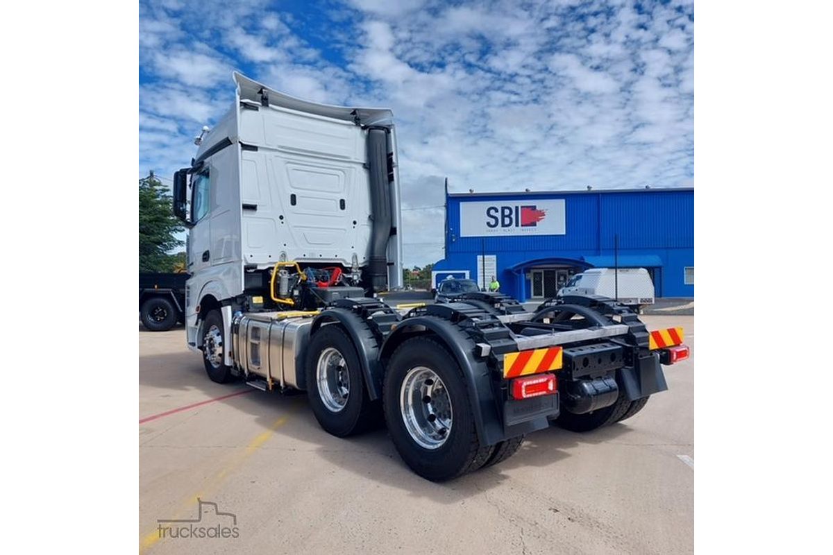 2024 Mercedes-Benz Actros 2663 image 6
