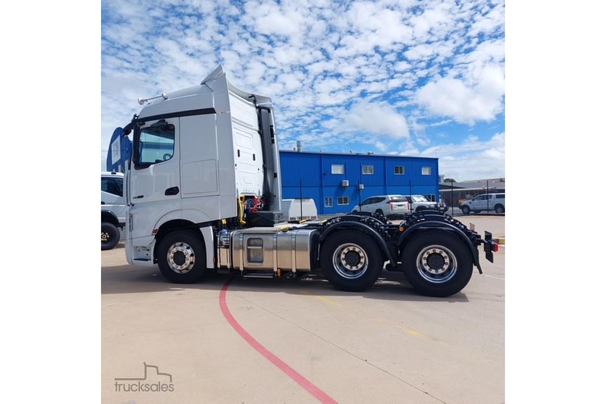 2024 Mercedes-Benz Actros 2663 image 7
