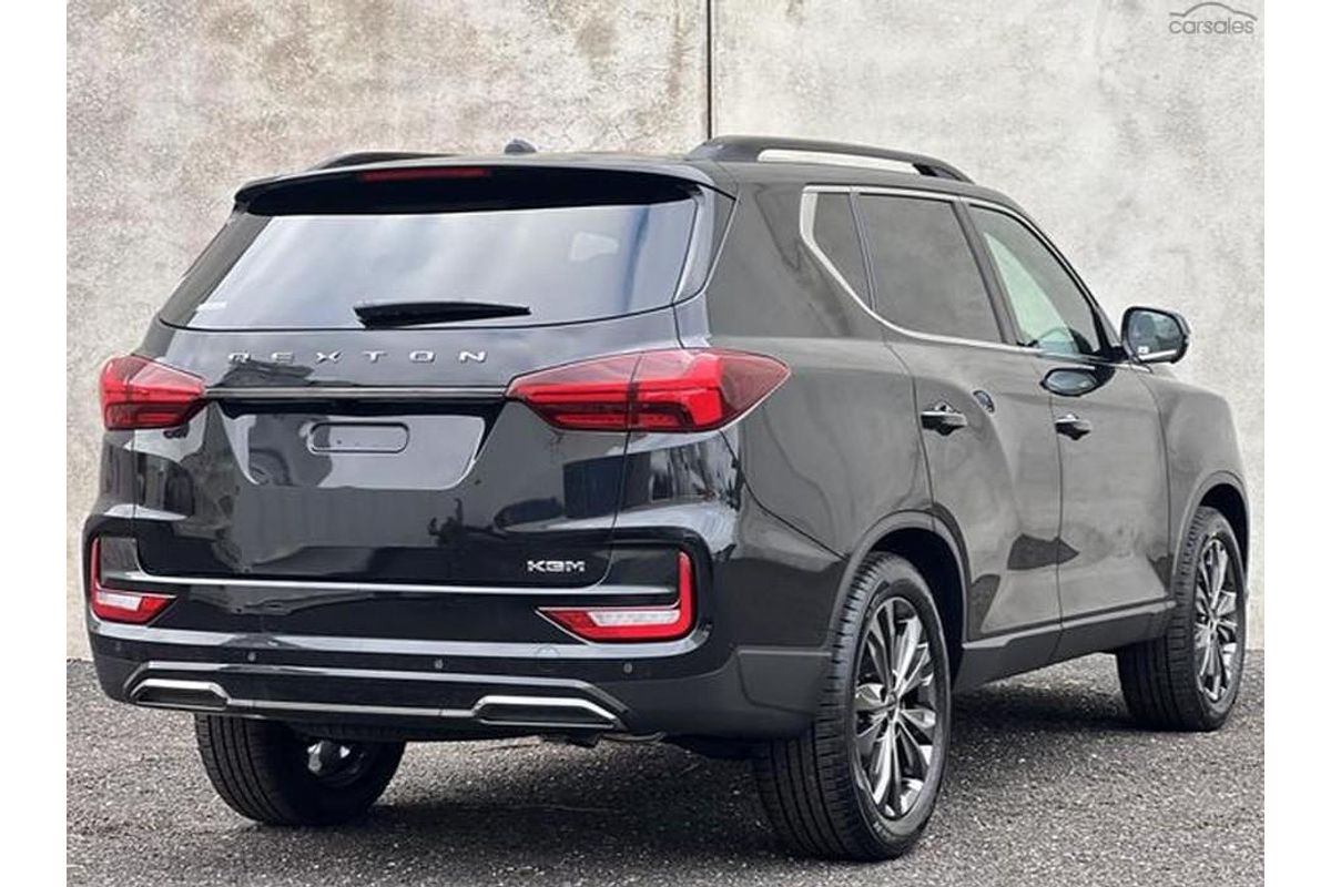 2025 KGM Rexton Ultimate Sport Pack Y461