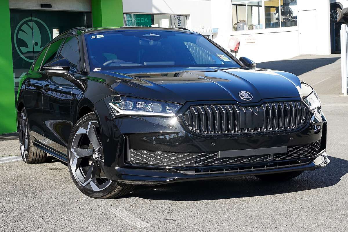 2025 Škoda Superb 195TSI Sportline NZ