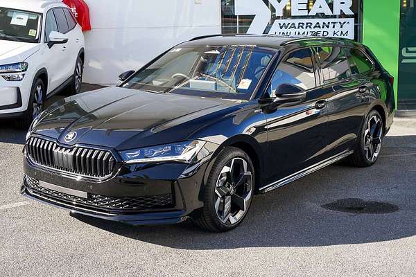 2025 Škoda Superb 195TSI Sportline NZ
